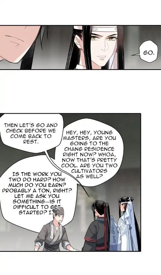 The Grandmaster of Demonic Cultivation Chapter 60 - Page 28