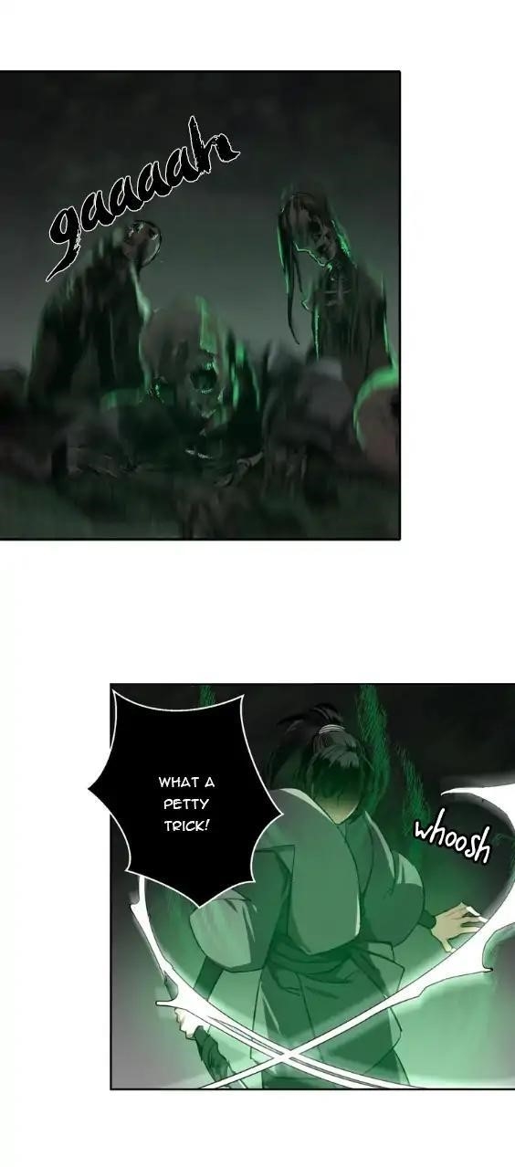 The Grandmaster of Demonic Cultivation Chapter 63 - Page 20