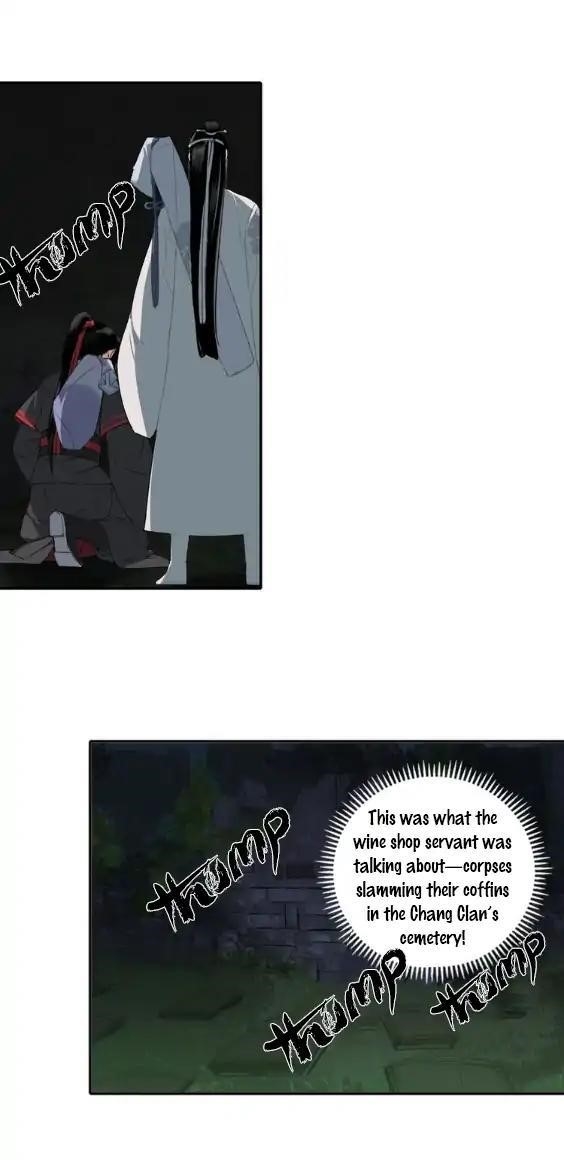 The Grandmaster of Demonic Cultivation Chapter 63 - Page 6