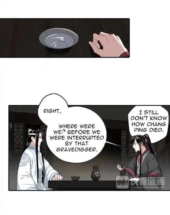 The Grandmaster of Demonic Cultivation Chapter 64 - Page 14