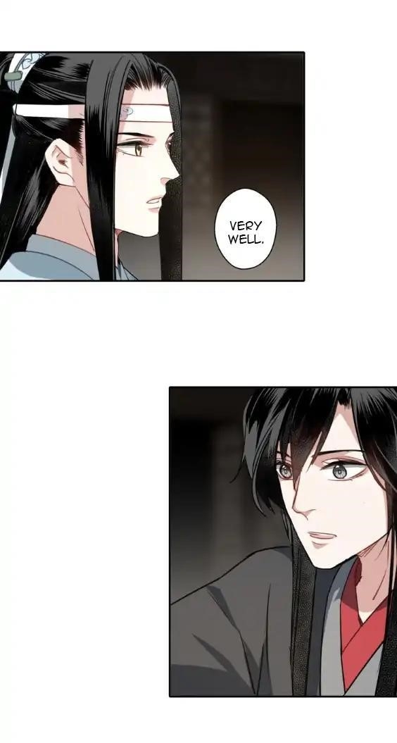 The Grandmaster of Demonic Cultivation Chapter 64 - Page 20