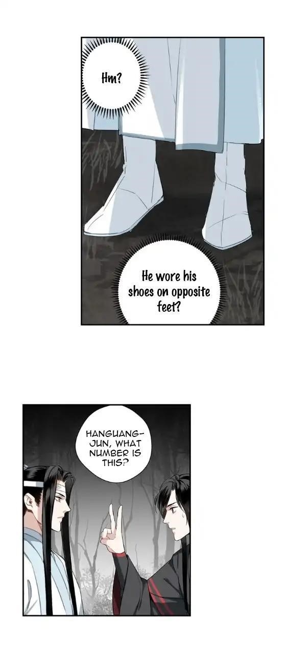 The Grandmaster of Demonic Cultivation Chapter 66 - Page 11