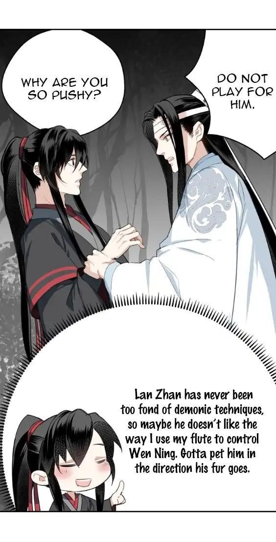 The Grandmaster of Demonic Cultivation Chapter 66 - Page 19