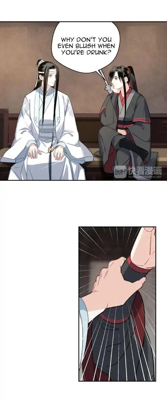 The Grandmaster of Demonic Cultivation Chapter 66 - Page 22