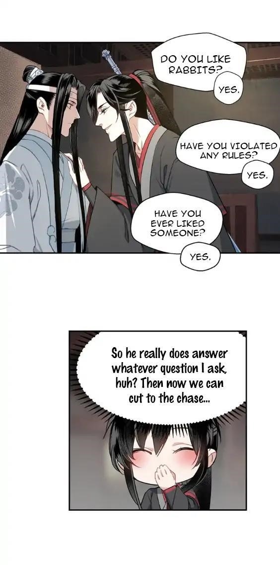 The Grandmaster of Demonic Cultivation Chapter 67 - Page 12