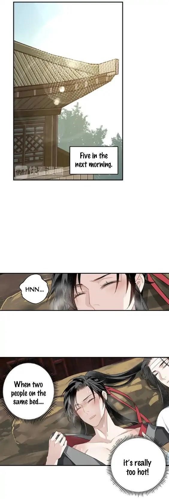 The Grandmaster of Demonic Cultivation Chapter 68 - Page 11