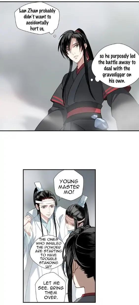 The Grandmaster of Demonic Cultivation Chapter 71 - Page 15