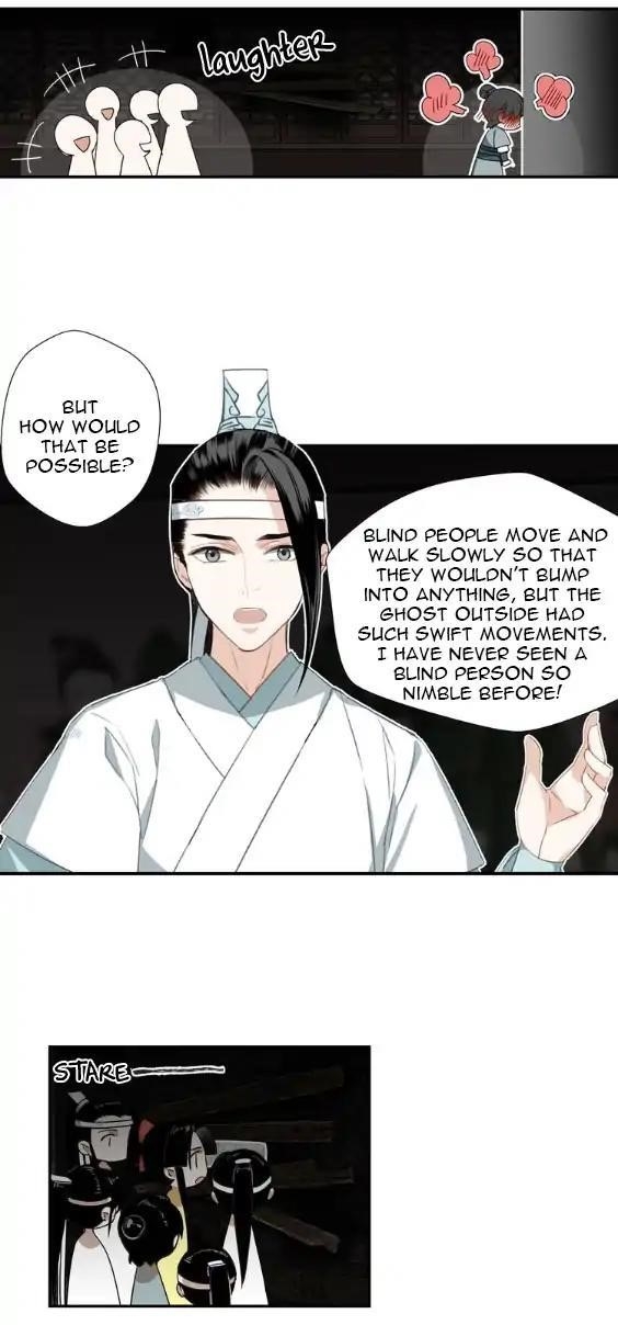 The Grandmaster of Demonic Cultivation Chapter 73 - Page 14