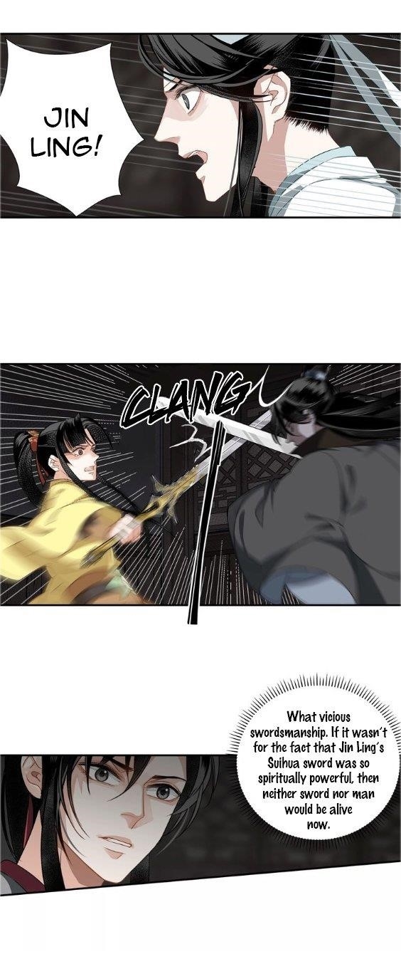 The Grandmaster of Demonic Cultivation Chapter 78 - Page 11