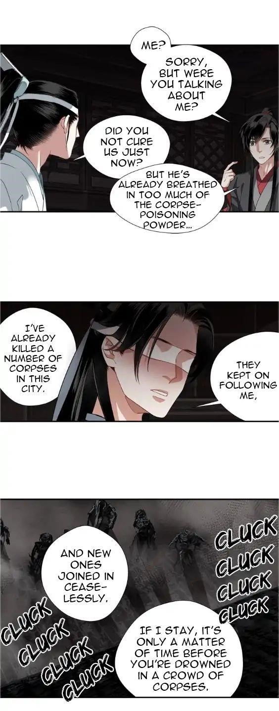 The Grandmaster of Demonic Cultivation Chapter 79 - Page 11