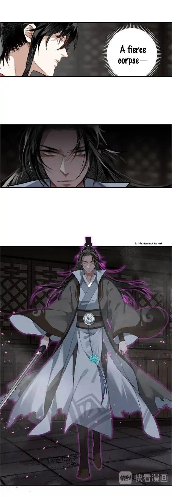 The Grandmaster of Demonic Cultivation Chapter 79 - Page 32