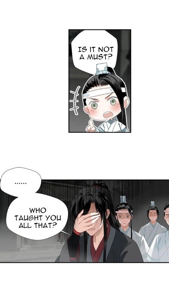 The Grandmaster of Demonic Cultivation Chapter 84 - Page 19