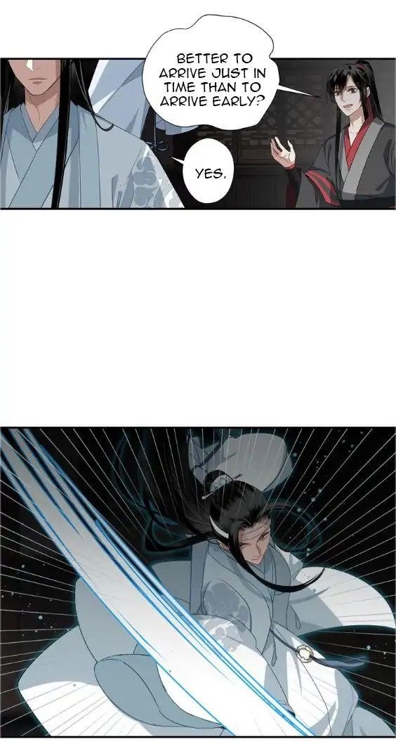 The Grandmaster of Demonic Cultivation Chapter 85 - Page 11