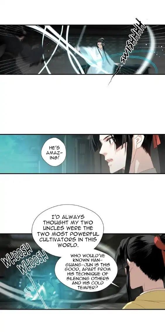 The Grandmaster of Demonic Cultivation Chapter 85 - Page 27