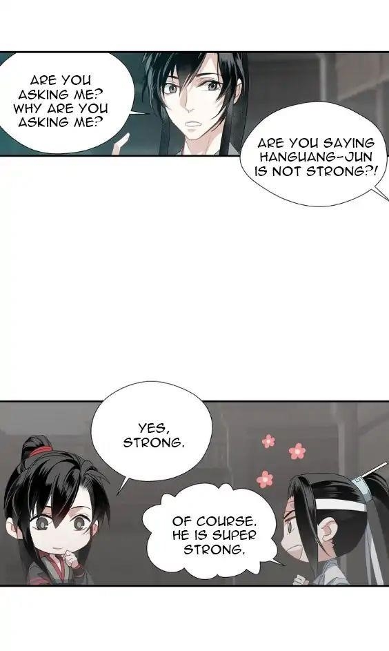 The Grandmaster of Demonic Cultivation Chapter 85 - Page 29