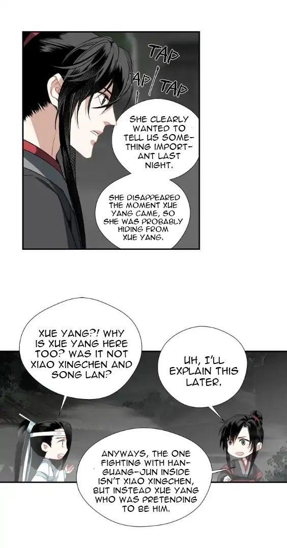 The Grandmaster of Demonic Cultivation Chapter 85 - Page 31