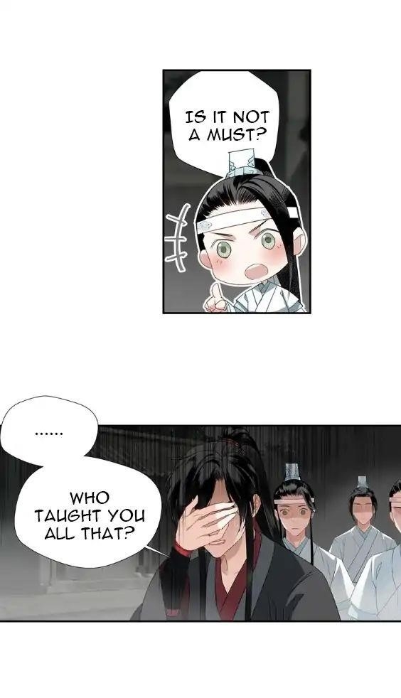 The Grandmaster of Demonic Cultivation Chapter 85 - Page 34