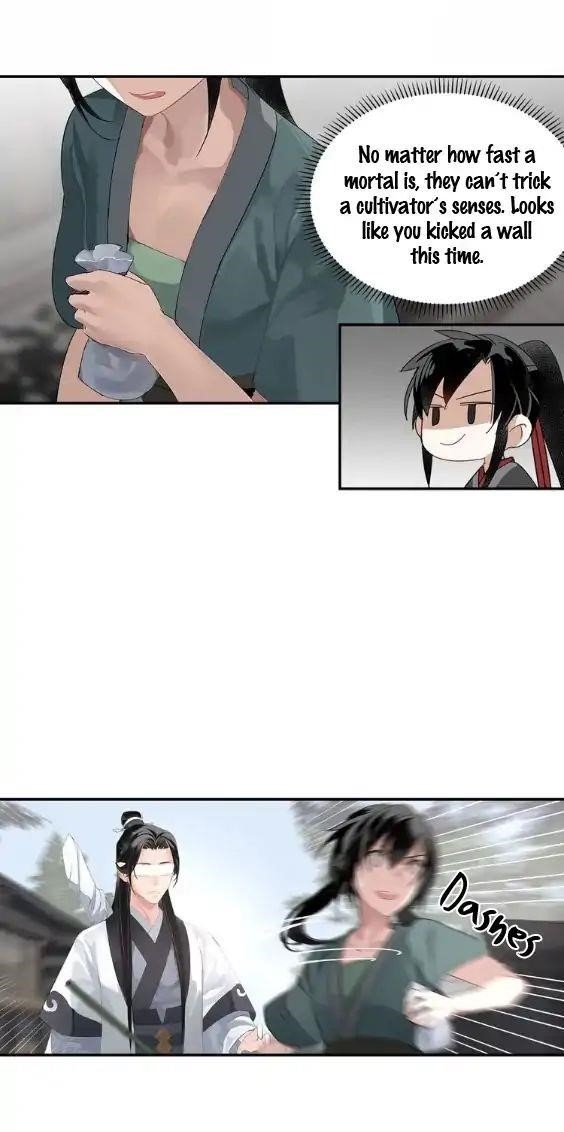 The Grandmaster of Demonic Cultivation Chapter 88 - Page 21