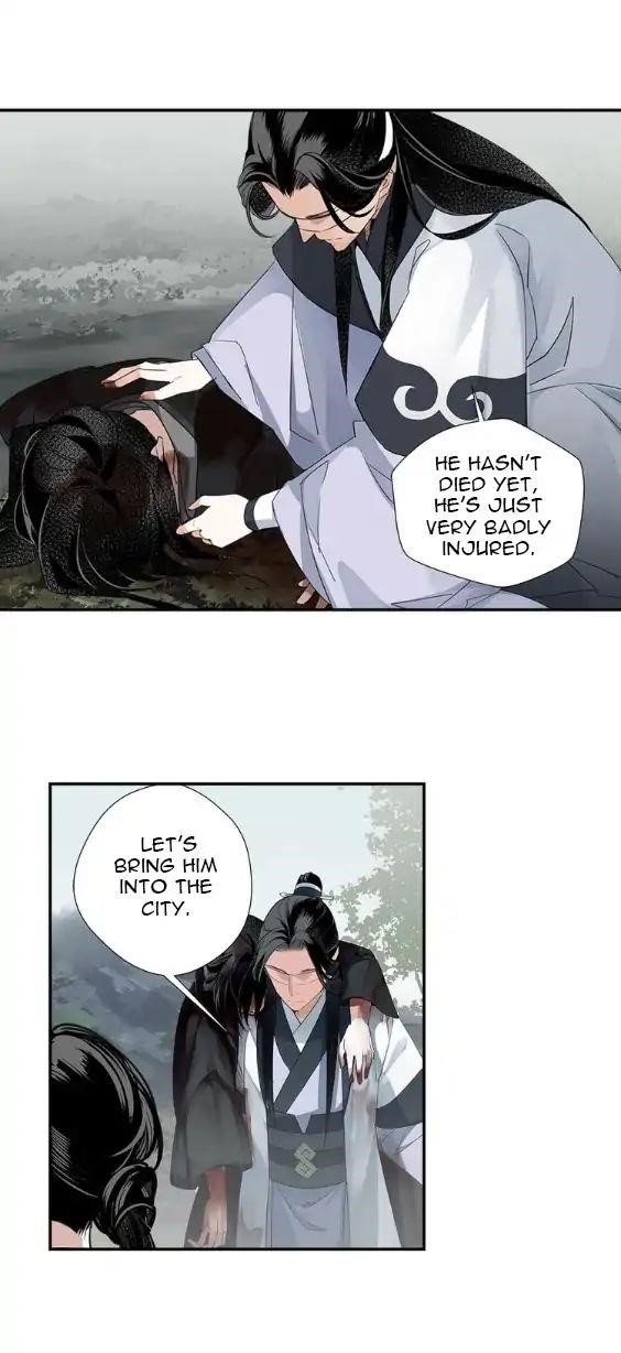 The Grandmaster of Demonic Cultivation Chapter 88 - Page 36