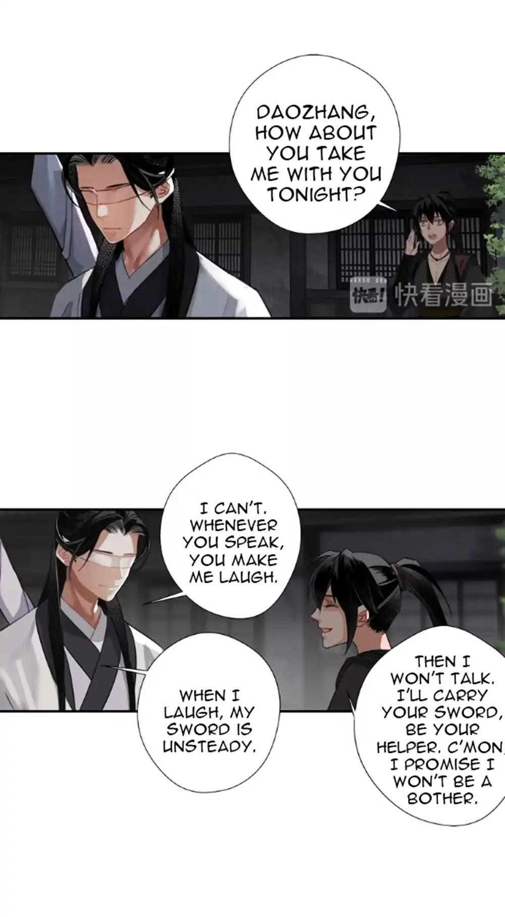 The Grandmaster of Demonic Cultivation Chapter 91 - Page 11