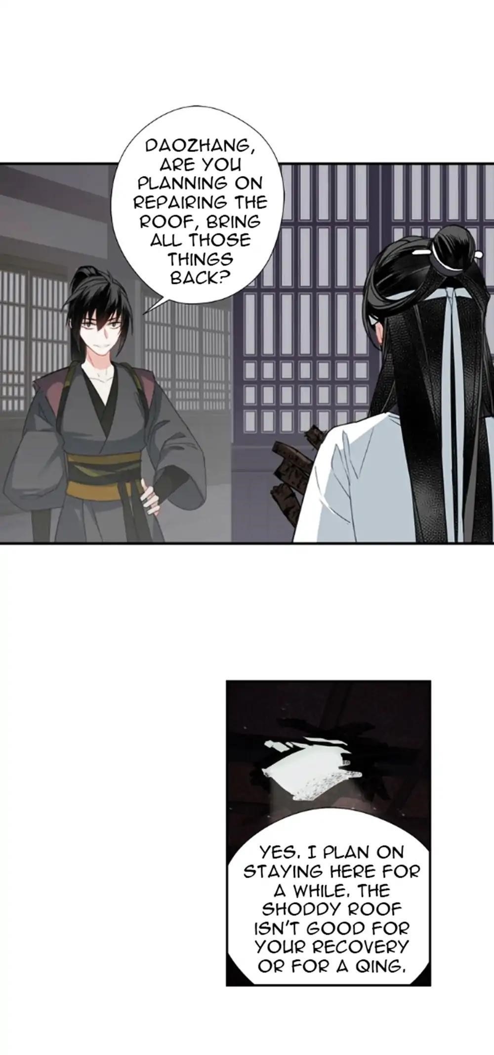 The Grandmaster of Demonic Cultivation Chapter 91 - Page 8