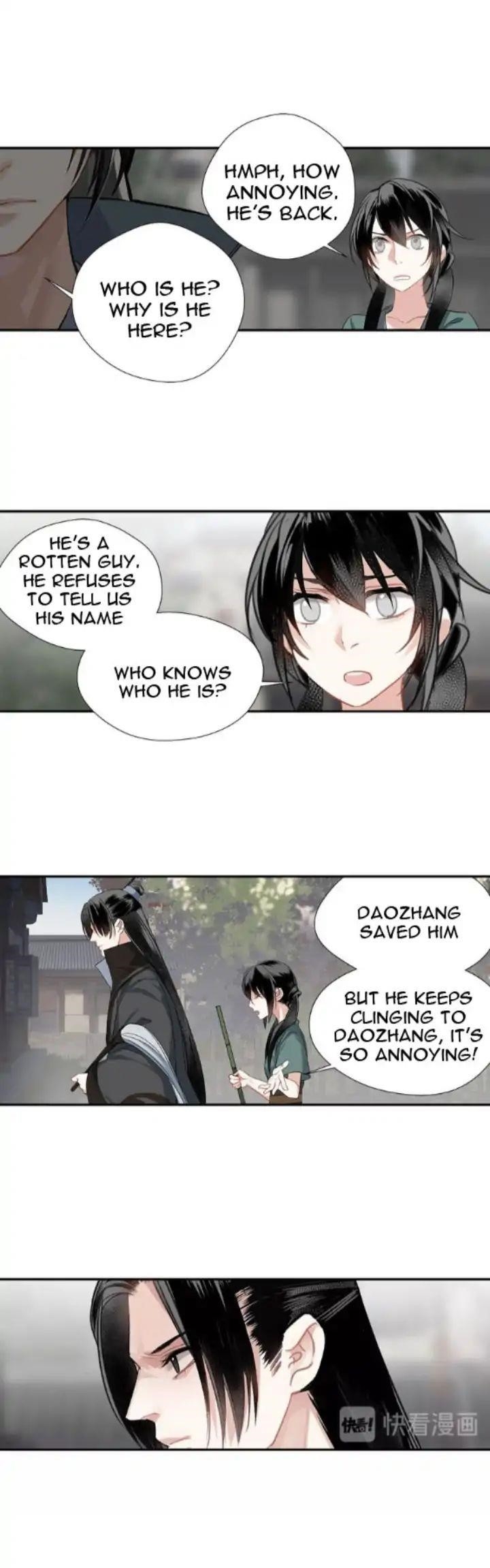 The Grandmaster of Demonic Cultivation Chapter 95 - Page 11