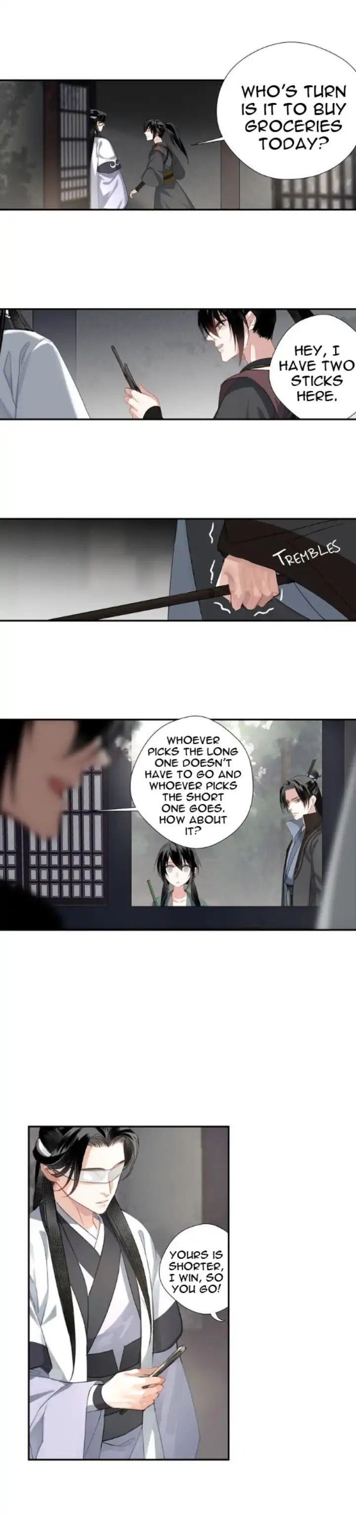 The Grandmaster of Demonic Cultivation Chapter 95 - Page 12