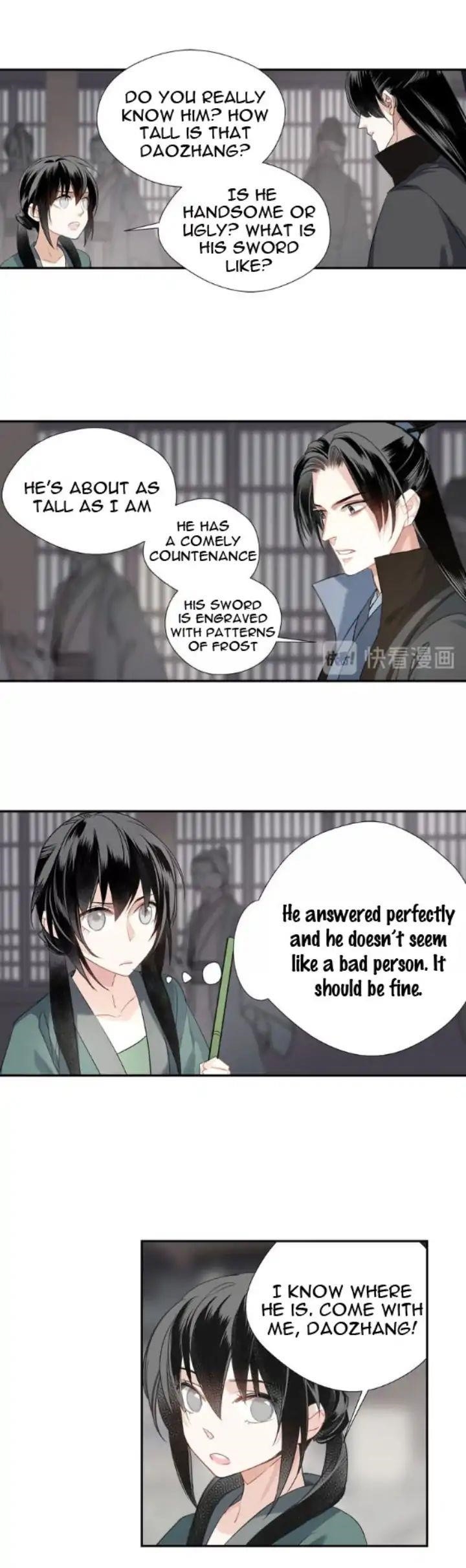 The Grandmaster of Demonic Cultivation Chapter 95 - Page 7