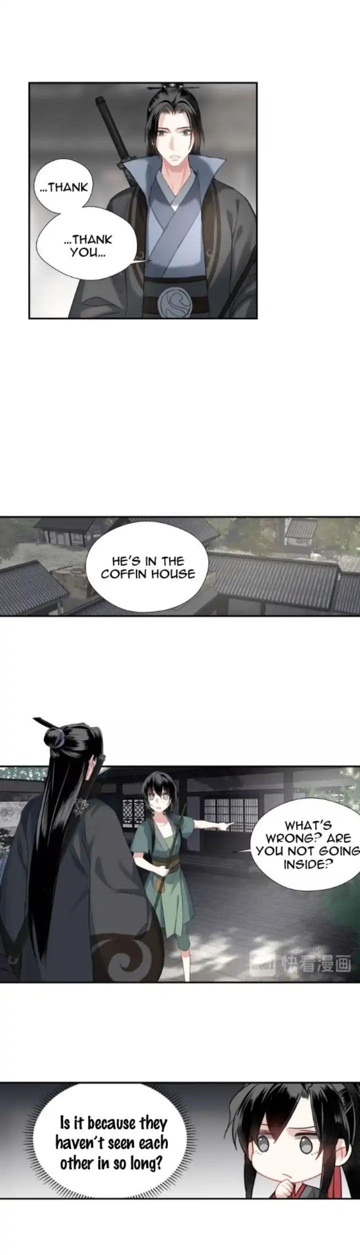 The Grandmaster of Demonic Cultivation Chapter 95 - Page 8