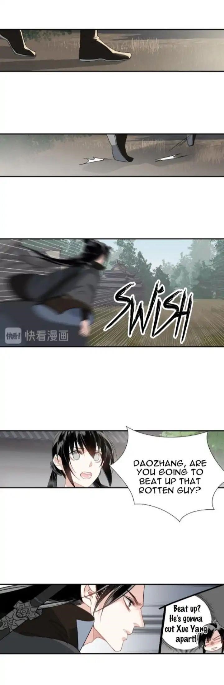 The Grandmaster of Demonic Cultivation Chapter 96 - Page 10