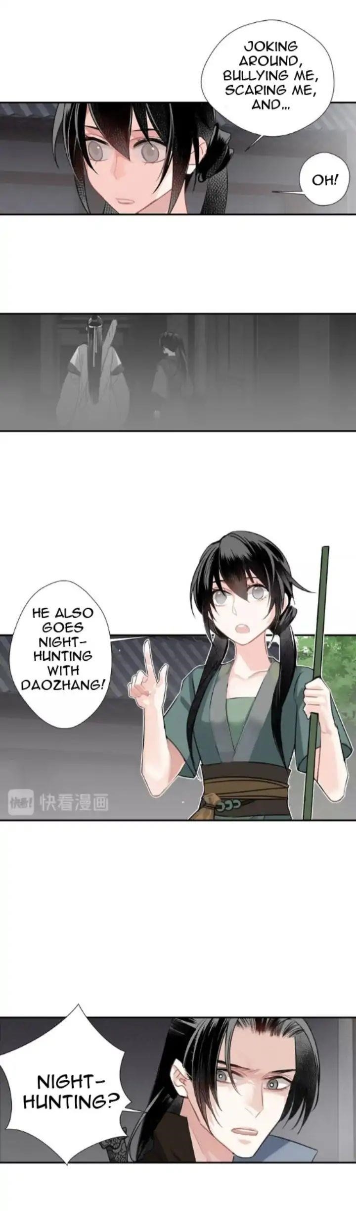 The Grandmaster of Demonic Cultivation Chapter 96 - Page 7