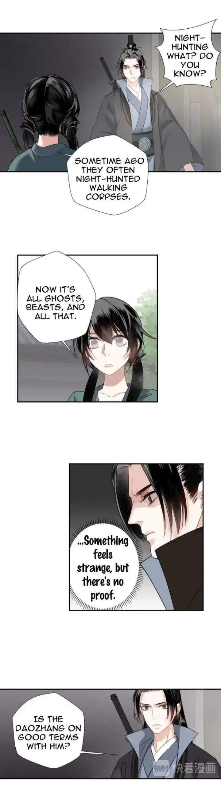 The Grandmaster of Demonic Cultivation Chapter 96 - Page 8