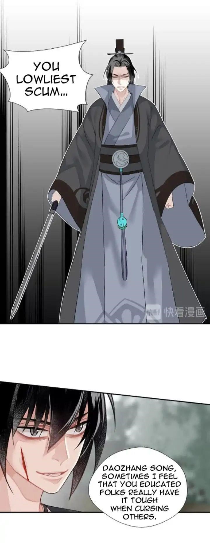 The Grandmaster of Demonic Cultivation Chapter 97 - Page 12