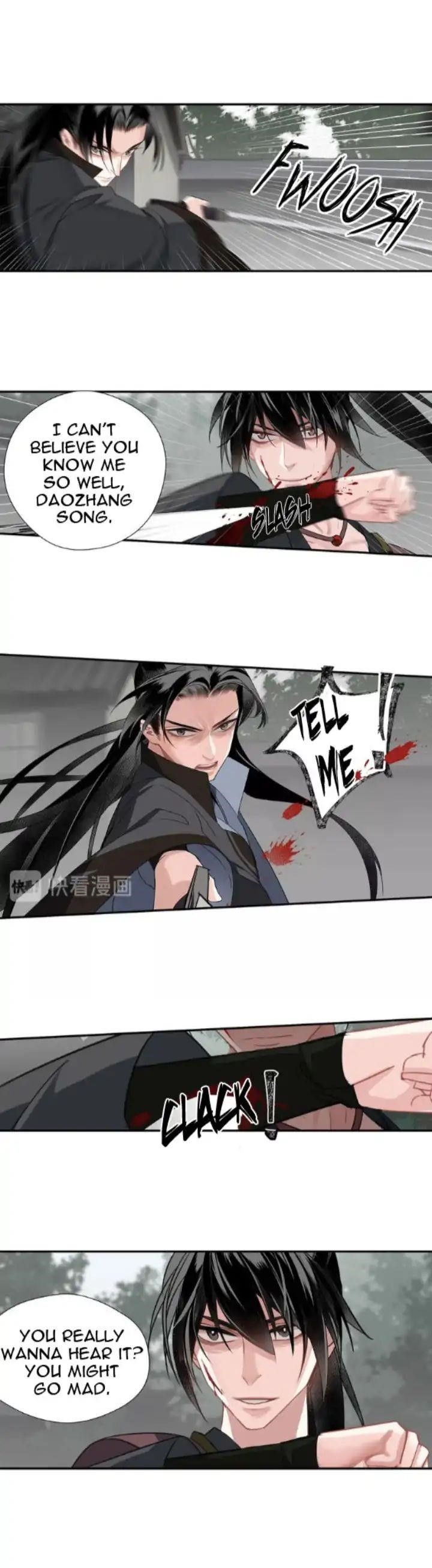 The Grandmaster of Demonic Cultivation Chapter 97 - Page 7