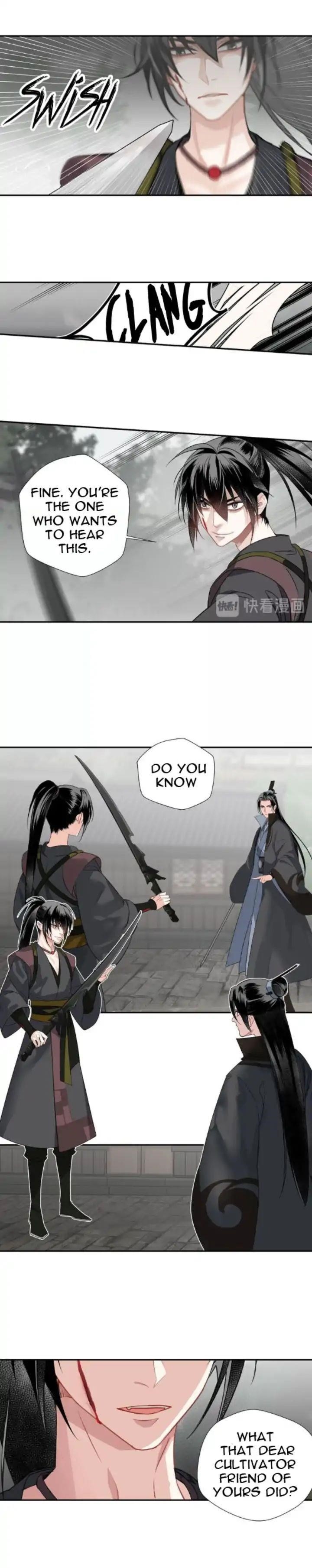 The Grandmaster of Demonic Cultivation Chapter 97 - Page 9