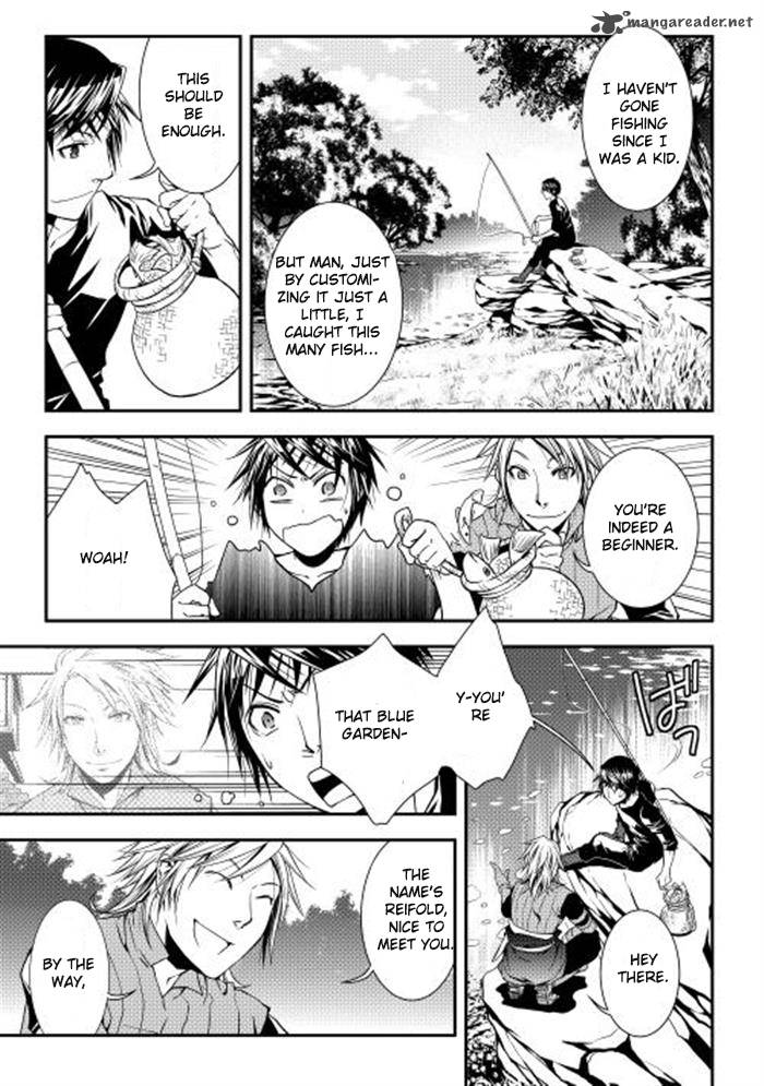 WORLD CUSTOMIZE CREATOR Chapter 6 - Page 9