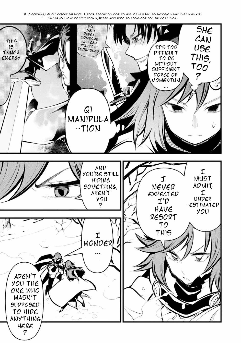 The Tale Of The Teapot Hero’s Revenge Chapter 11 - Page 21