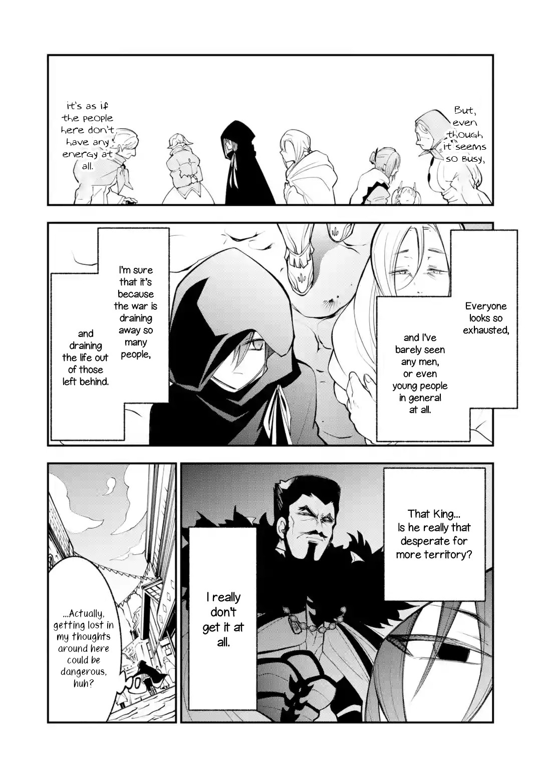 The Tale Of The Teapot Hero’s Revenge Chapter 3 - Page 4