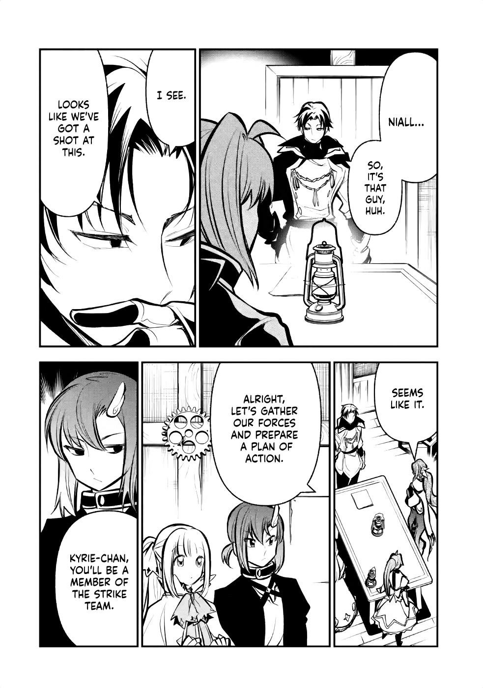 The Tale Of The Teapot Hero’s Revenge Chapter 9.2 - Page 19