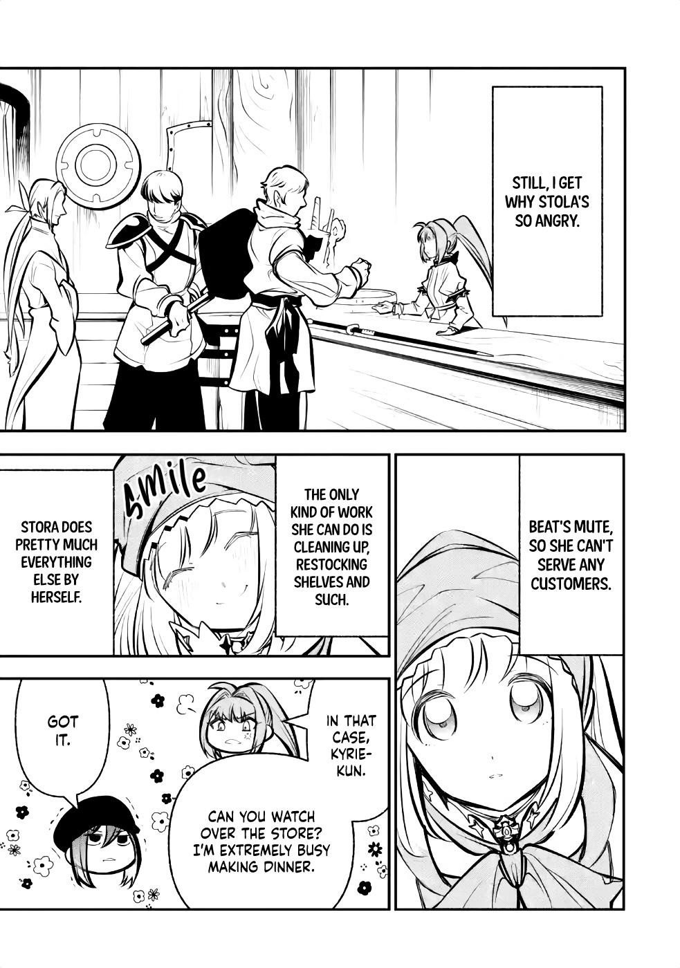 The Tale Of The Teapot Hero’s Revenge Chapter 9.2 - Page 6