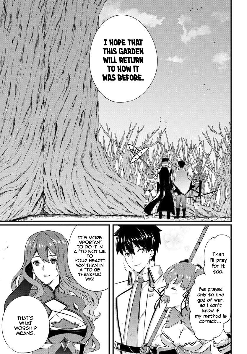 Hagure Seirei Ino Shinsatsu Kiroku ~ Seijo Kishi-Dan To Iyashi No Kamiwaza ~ Chapter 11 - Page 23