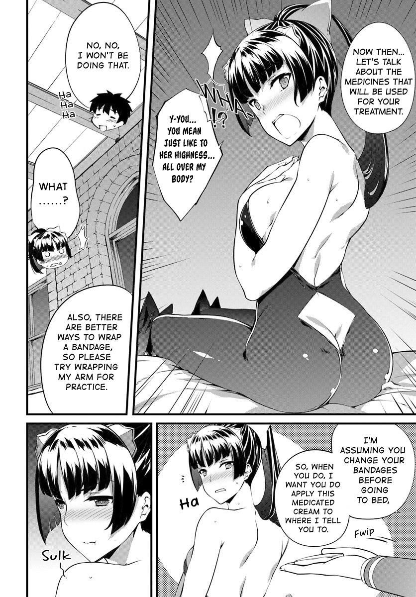 Hagure Seirei Ino Shinsatsu Kiroku ~ Seijo Kishi-Dan To Iyashi No Kamiwaza ~ Chapter 14 - Page 10