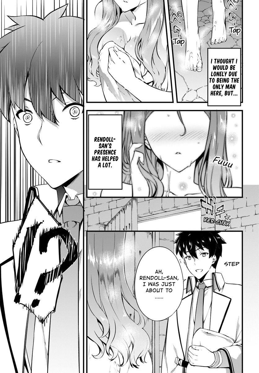 Hagure Seirei Ino Shinsatsu Kiroku ~ Seijo Kishi-Dan To Iyashi No Kamiwaza ~ Chapter 14 - Page 21