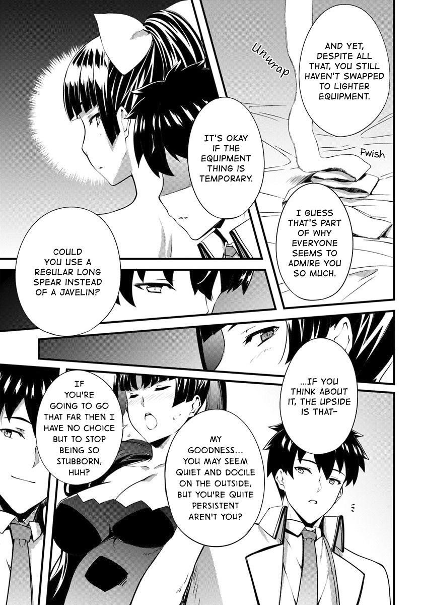 Hagure Seirei Ino Shinsatsu Kiroku ~ Seijo Kishi-Dan To Iyashi No Kamiwaza ~ Chapter 14 - Page 9