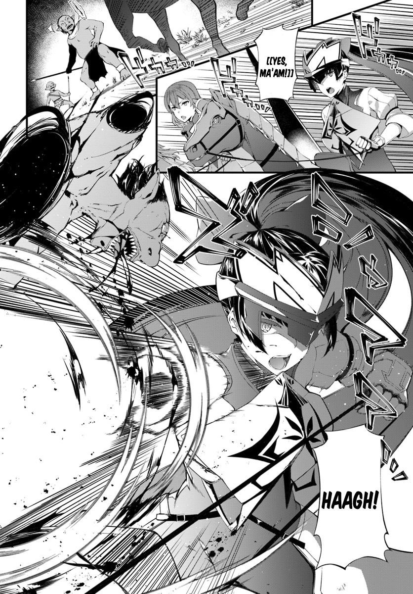 Hagure Seirei Ino Shinsatsu Kiroku ~ Seijo Kishi-Dan To Iyashi No Kamiwaza ~ Chapter 3 - Page 21