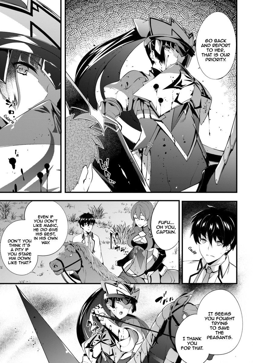 Hagure Seirei Ino Shinsatsu Kiroku ~ Seijo Kishi-Dan To Iyashi No Kamiwaza ~ Chapter 3 - Page 24