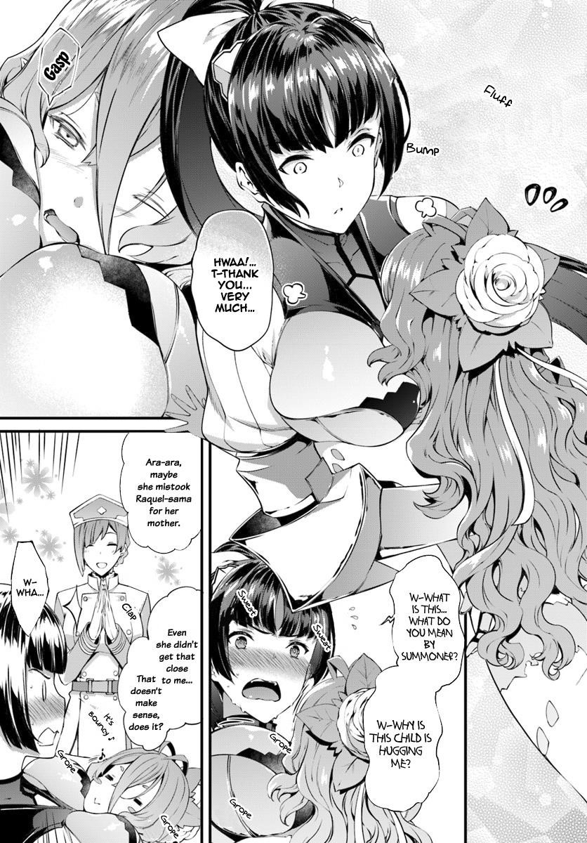 Hagure Seirei Ino Shinsatsu Kiroku ~ Seijo Kishi-Dan To Iyashi No Kamiwaza ~ Chapter 6 - Page 11