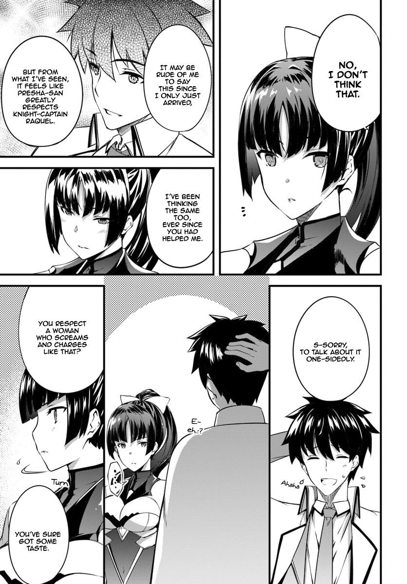 Hagure Seirei Ino Shinsatsu Kiroku ~ Seijo Kishi-Dan To Iyashi No Kamiwaza ~ Chapter 6 - Page 7