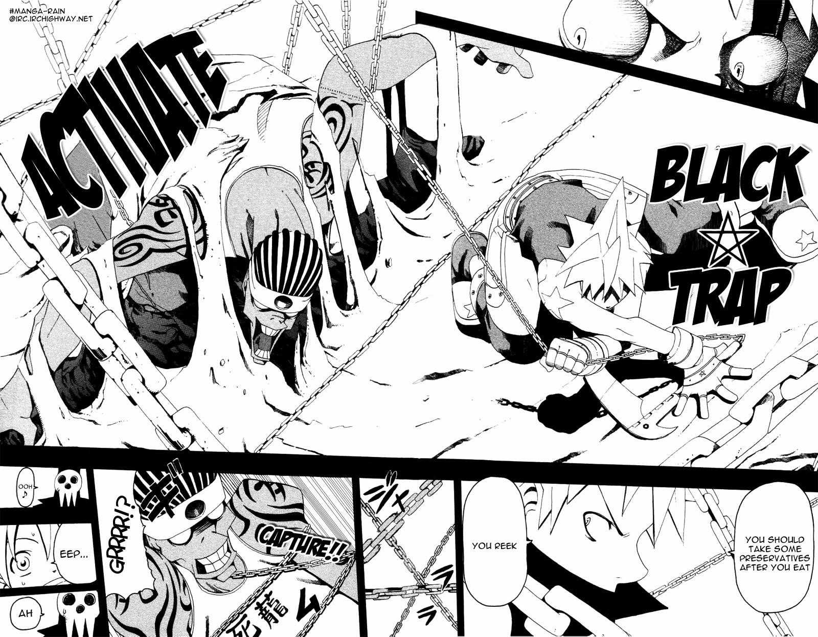 Soul Eater Chapter 1.2 - Page 21