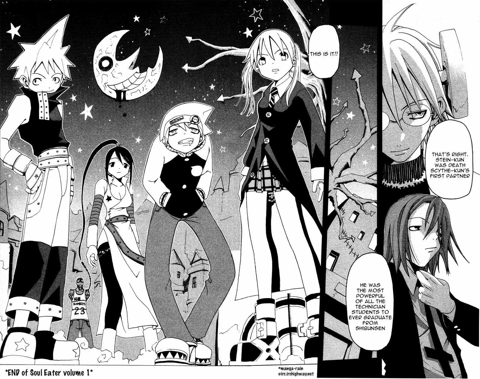 Soul Eater Chapter 1.2 - Page 32